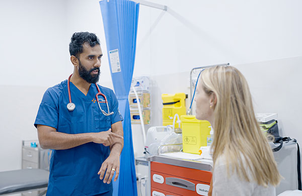 Melbourne clinic offers a local entry point