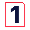 no 1 icon