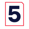 no 5 icon
