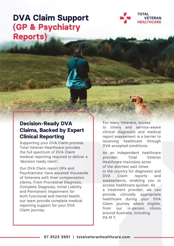 DVA Claim Support